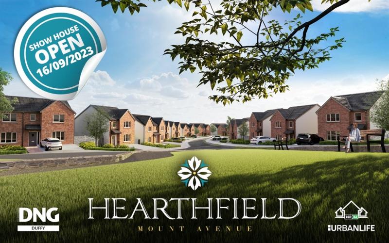 Beautifully designed homes at Hearthfield Show home launch this