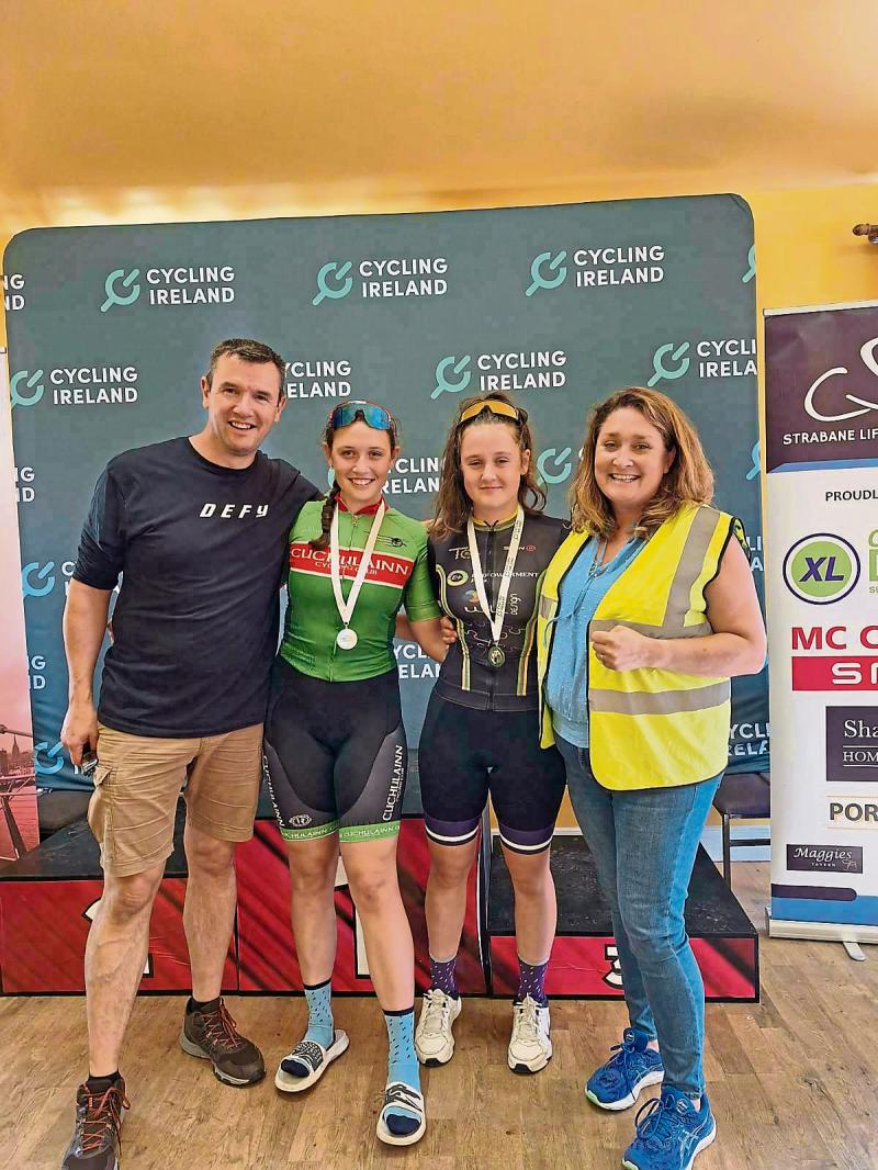 Cucuhulainn Cycling Club win at Championships
