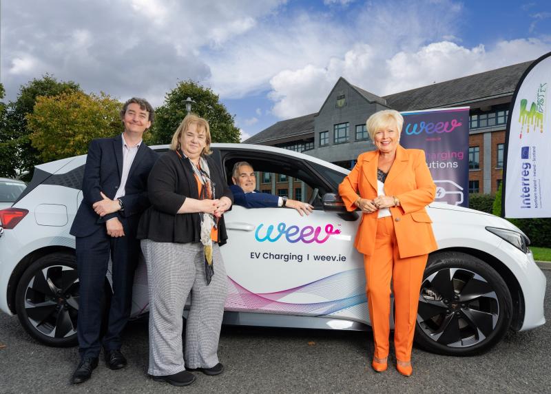 Louth County Council and East Border Region Ltd appoint Weev to deliver new rapid EV chargers 