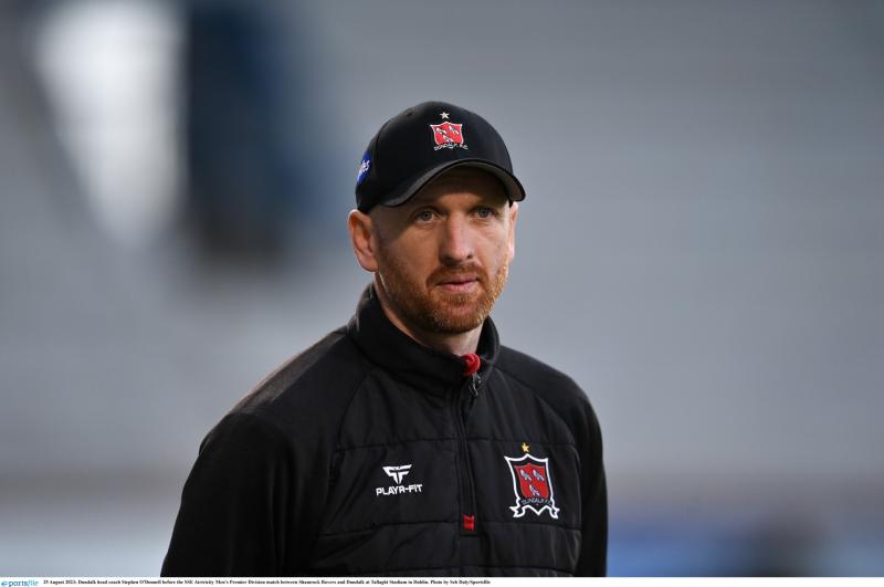 O'Donnell hopes to smash his hometown club Galways United's dream of FAI Cup glory tonight