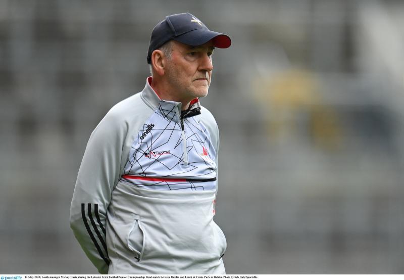 BREAKING: Mickey Harte steps down as Louth senior football manager