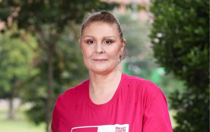 'No one ever even mentioned a possibility of cancer' - Rachel lacing up to support Very Pink Run