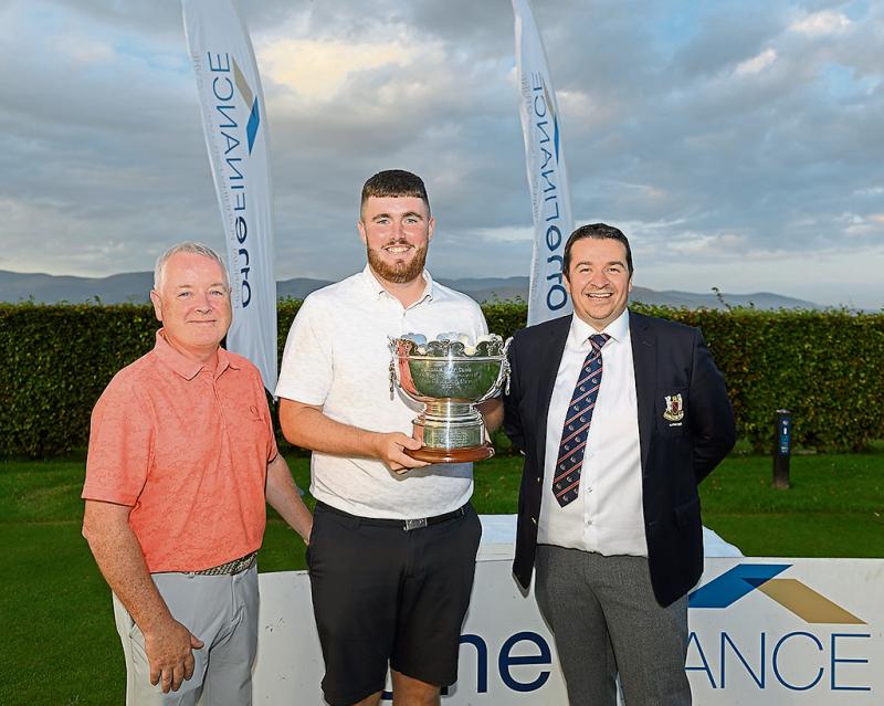 Dundalk Golf Notes: Eoin Murphy makes home soil breakthrough by winning Scratch Cup