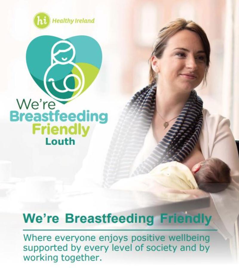 Council and HSE launch 'We're Breastfeeding Friendly Louth' campaign Louth Live