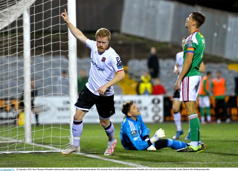 Dundalk hit Cork for five to stop the rot 