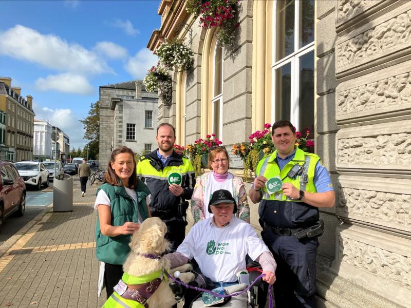 Make Way Day in Dundalk highlights challenges of people with disabilities in public spaces