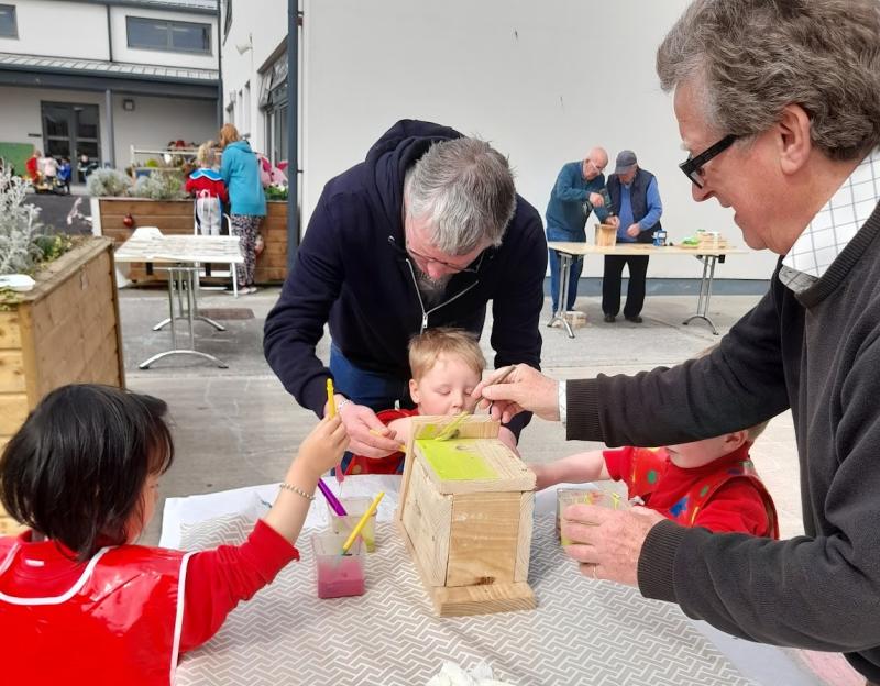 Dundalk IT lecturer leads local transformative intergenerational learning project 