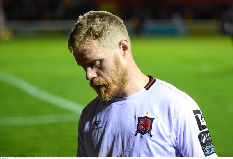 Dundalk FC suffer a 1-0 defeat to Shelbourne at Tolka Park