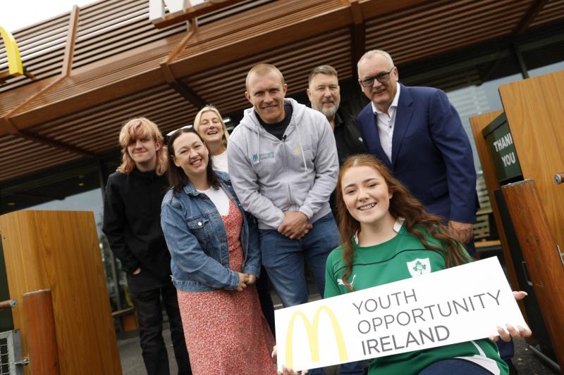 McDonald&rsquo;s programme to provide skills and training opportunities for young people in Louth