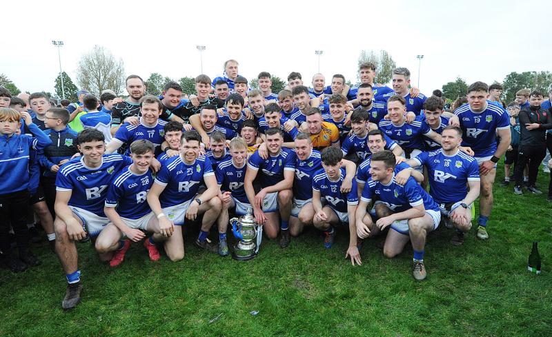 Roche Emmets Intermediate Champions after nail-biting victory over O'Raghallaighs