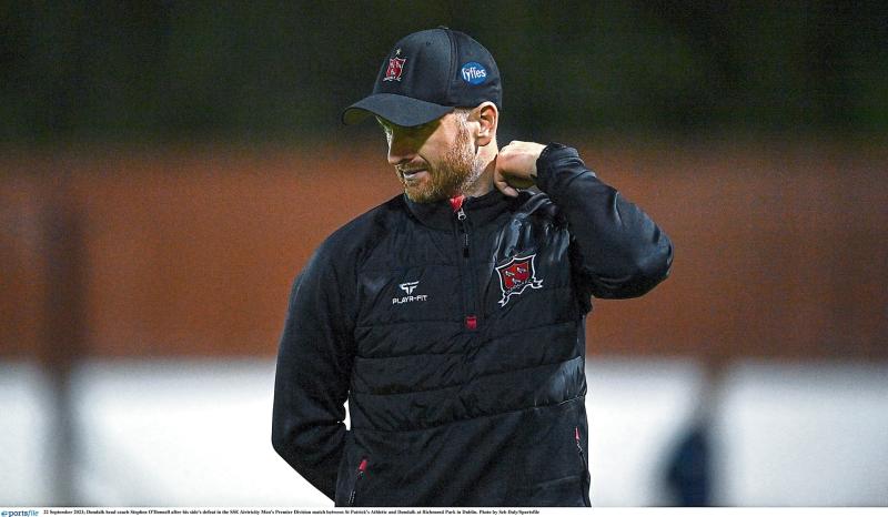 O'Donnell admits European qualification out of reach for Dundalk FC following defeat to Shelbourne