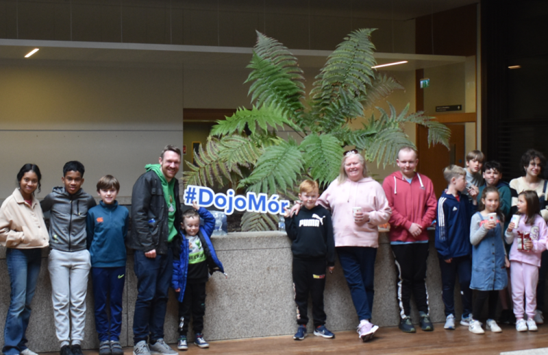 Dundalk IT takes part in DojoMór - Ireland’s biggest coding event for students
