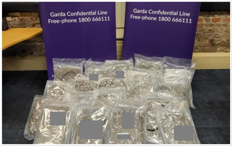 Man arrested and &euro;420,000 drugs seized by response team