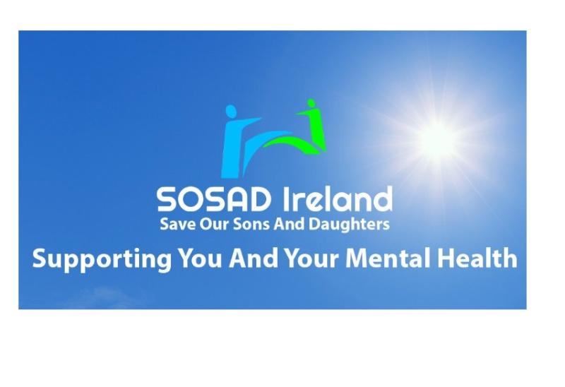 SOSAD Dundalk providing counselling to 70 people a week