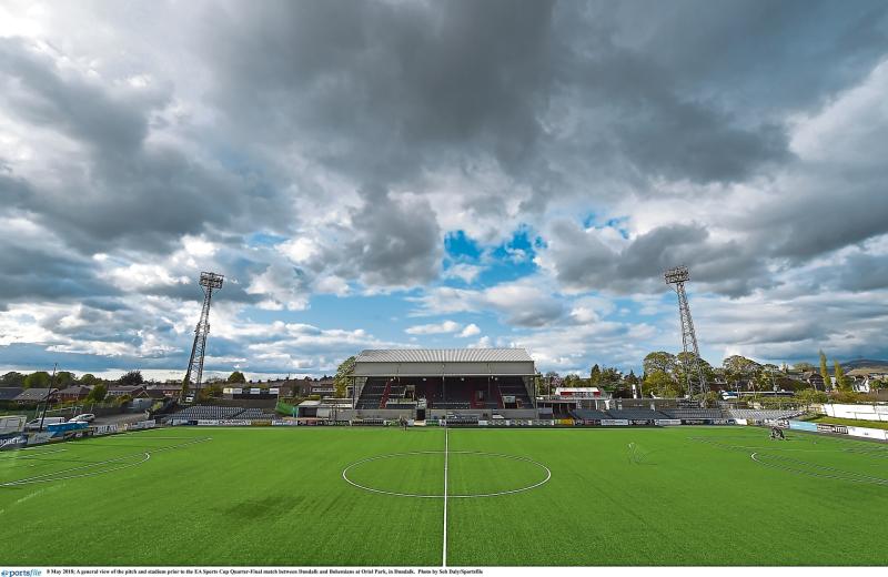 Development group's report on plans for the future of Oriel Park welcomed