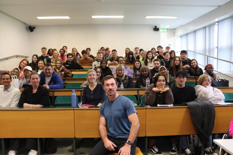 Dundalk Institute guest lecturer addresses eco-tourism and sustainability