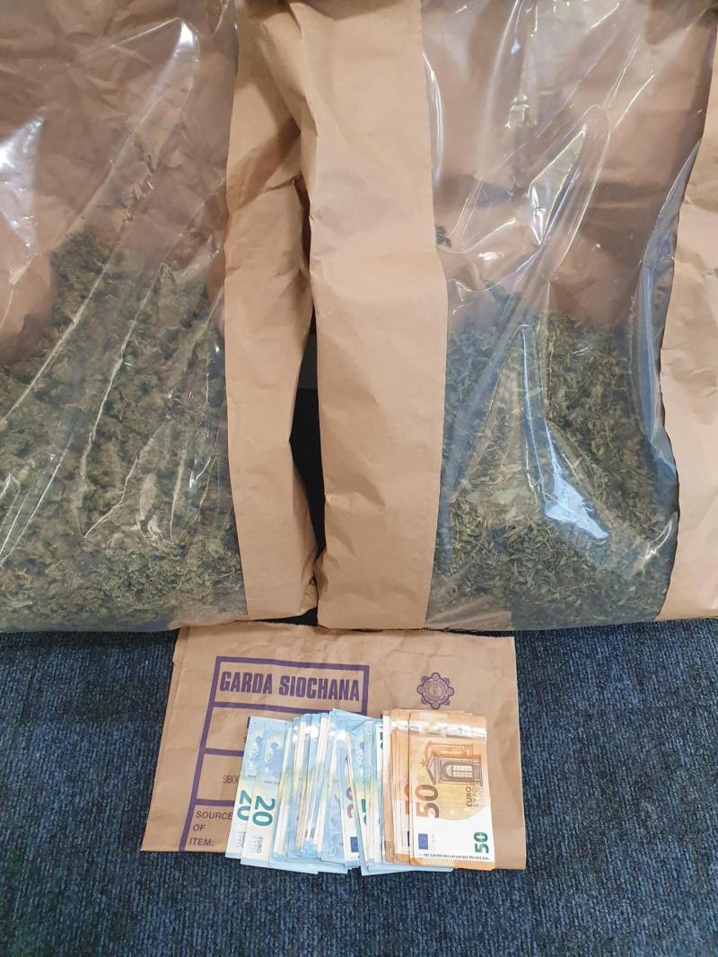 Two arrested following significant drugs and cash seizure in Roscommon