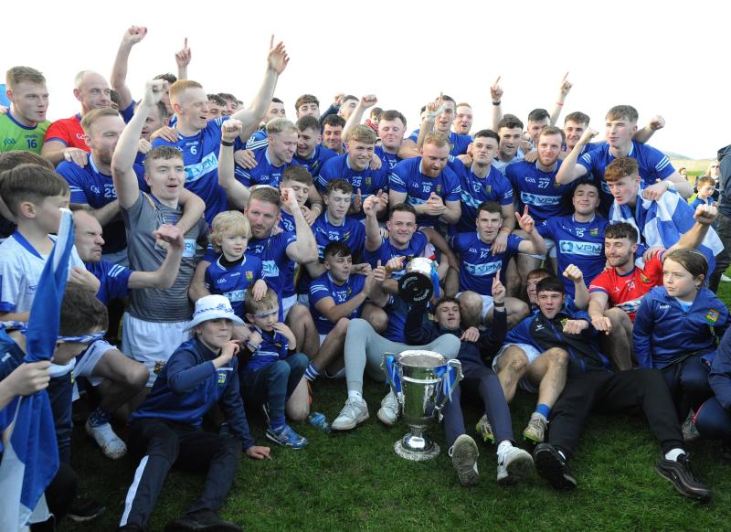Interview with Ardee manager Cathal Murray after the Senior Final