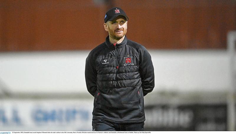 O'Donnell admits Dundalk are yet to have talks about players