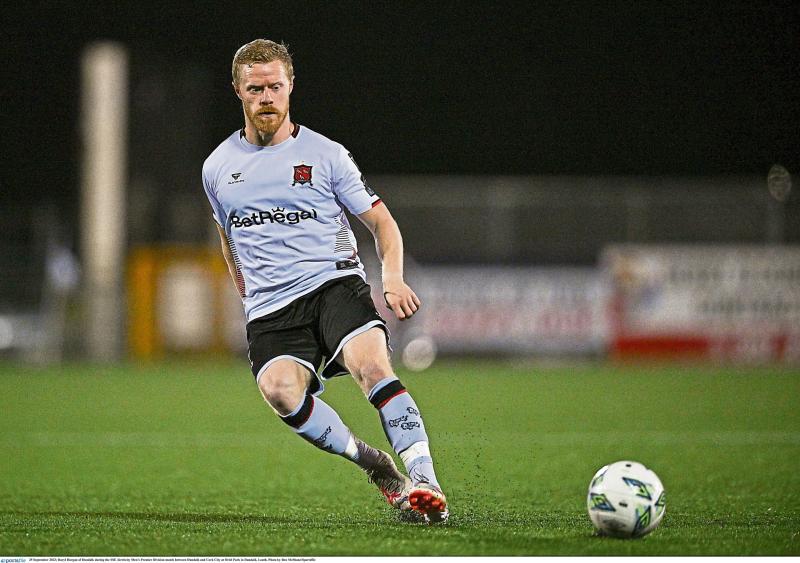 Daryl Horgan put Dundalk ahead on 19 mins. Photo by Ben McShane/Sportsfile