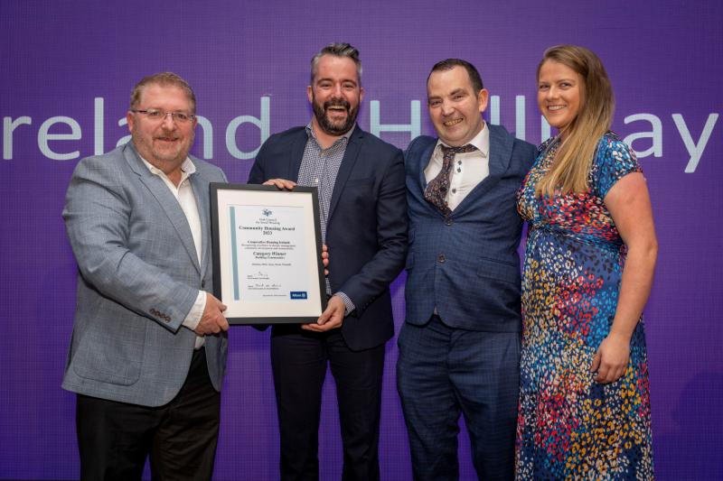 Dundalk's Halliday Mills  secures win for Cooperative Housing Ireland in Community Housing Awards