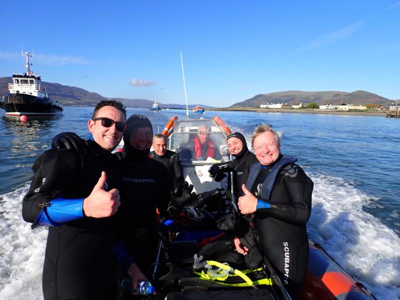 Dundalk Sub Aqua Search and Rescue Unit take part in rescue exercise