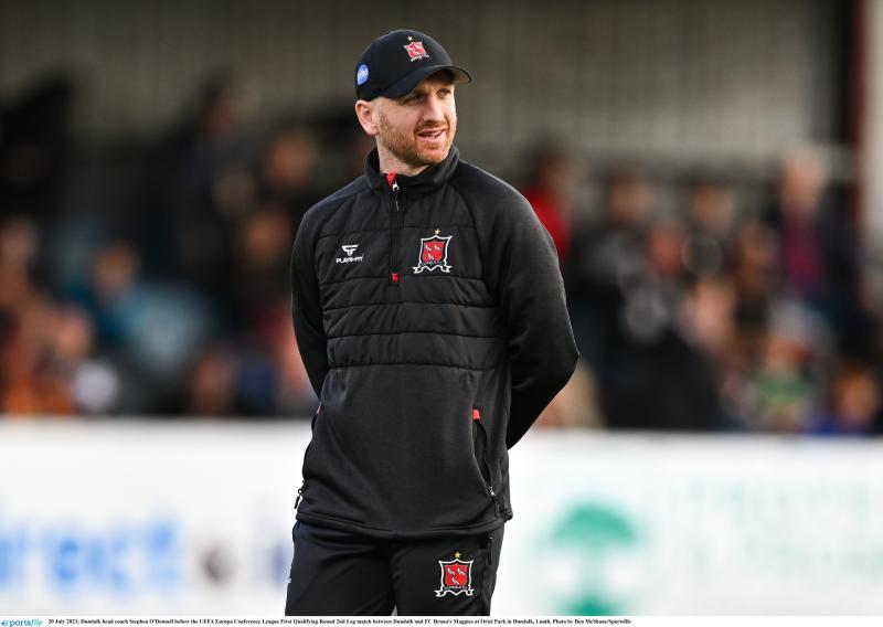 Stephen O'Donnell believes Dundalk can qualify for Conference League