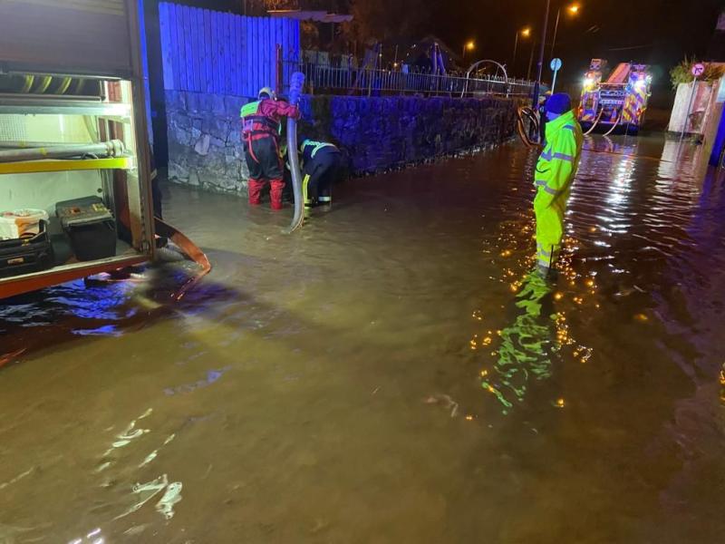 Three Louth roads remain closed following flood damage