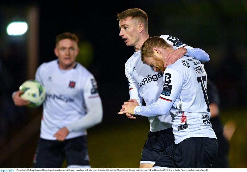 Dundalk FC record  a comprehensive 5-1 win over relegated UCD 