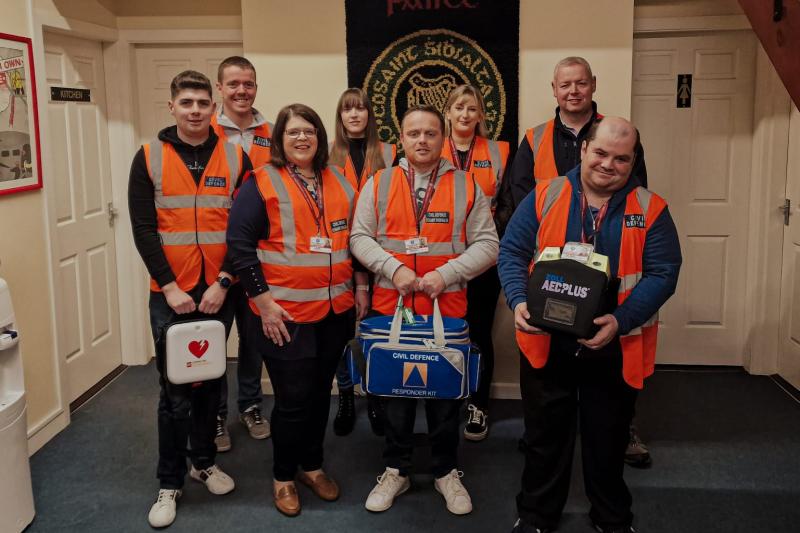 Louth Civil Defence CFR Scheme responds to over 50 calls