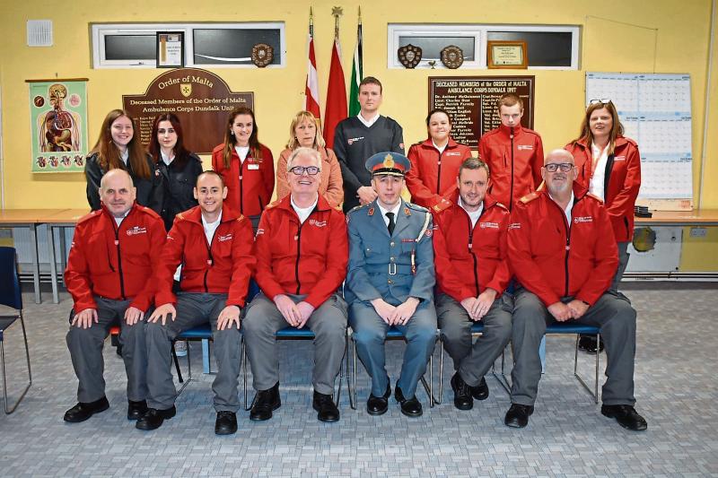 Dundalk Order of Malta see demand for its services increase