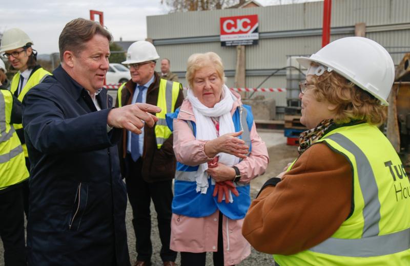 Minister O&rsquo;Brien marks delivery of Louth&rsquo;s first homes under Cost Rental Scheme