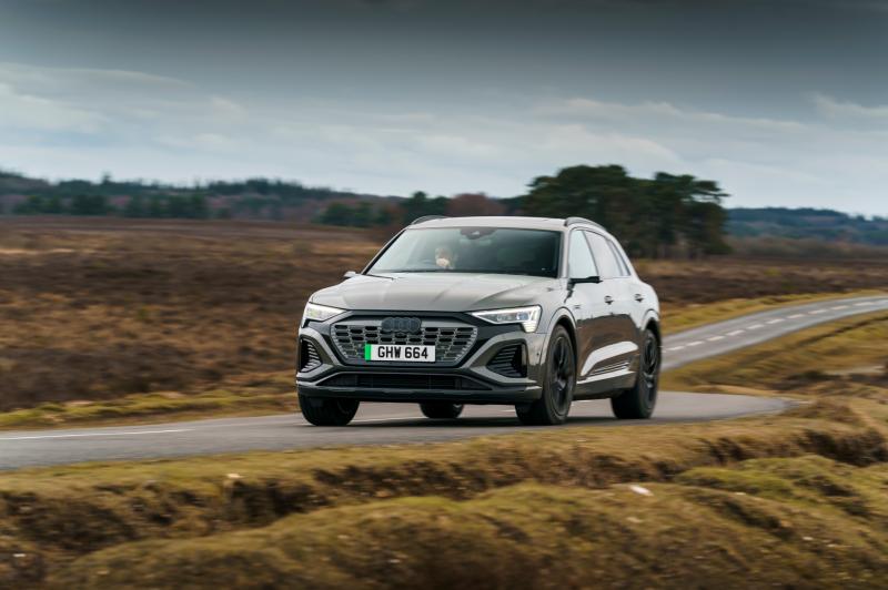 Louth Motoring: New Audi Q8 e-Tron - new name, same car, better range