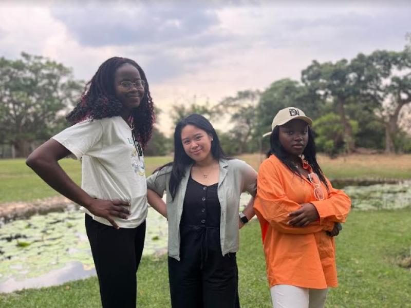 Three Young Scientist winners  from Dundalk return from trip to Zambia 