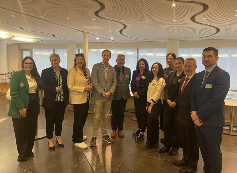 Dundalk Chamber of Commerce president part of delegation to European Parliament 