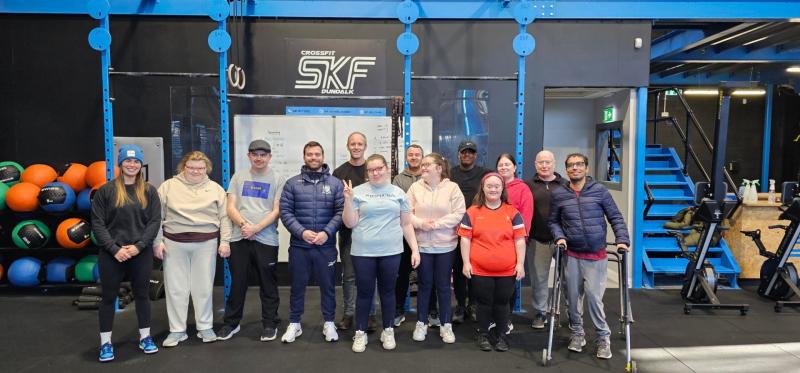 New fitness initiative between SKF Dundalk and Irish Wheelchair Association Dundalk