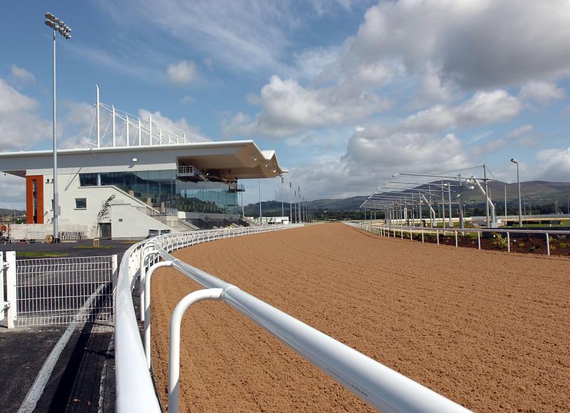 Opening of new track in Dundalk heralded a fresh start