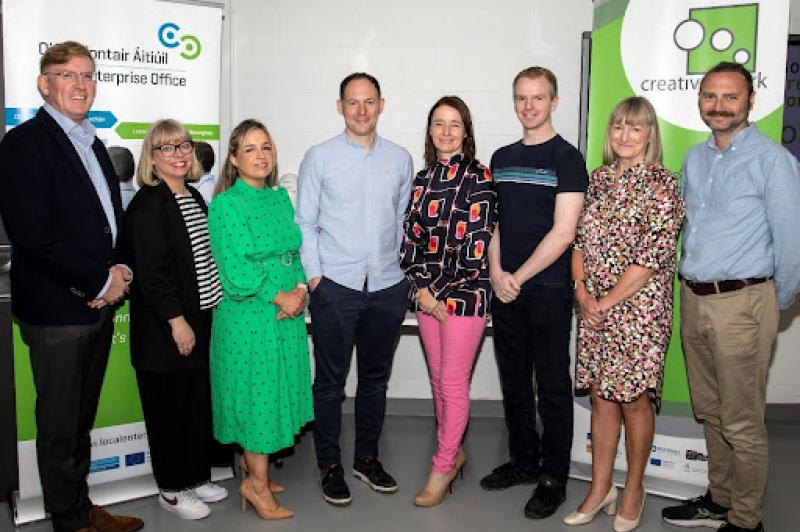 Northeast Creative Conversations programme holds closing event  at Creative Spark in Dundalk