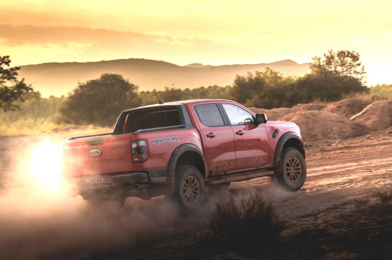 Louth Motoring: The Ford Ranger Raptor: So wrong, but yet so right