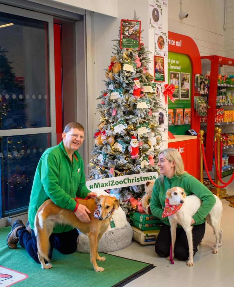 Louth animal charities to benefit from Maxi Zoo Ireland Christmas