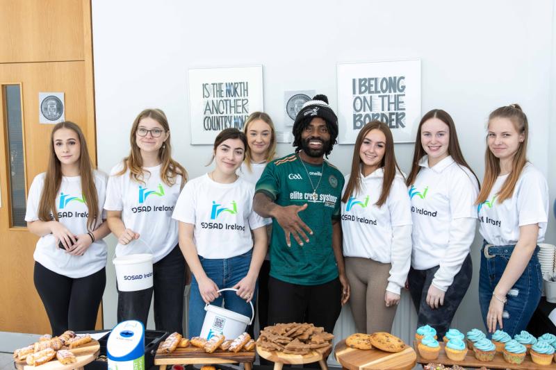 Dundalk IT students raise money for SOSAD