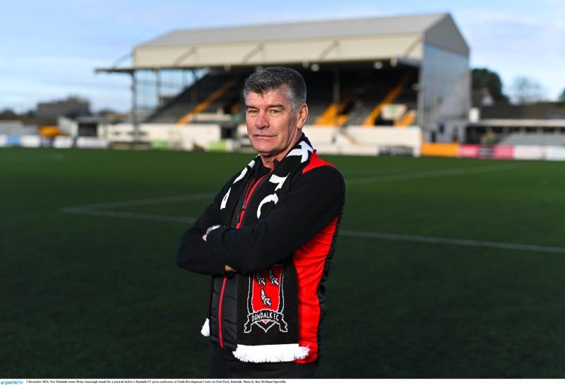 Dundalk supporters hoping Ainscough brings a change of fortune