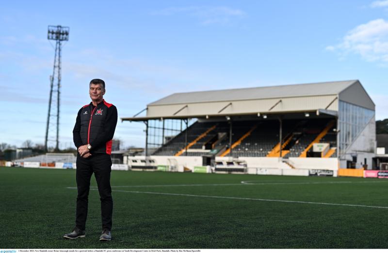 Oriel Park in need of  “love and attention” says new Dundalk owner