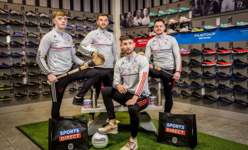 Louth GAA announce two year partnership agreement with Sports Direct