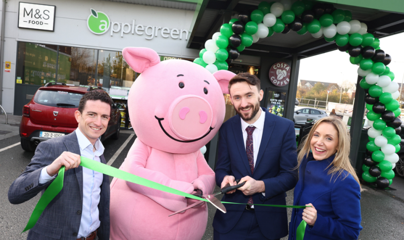 Applegreen open M&S Food at its Dundalk Retail Park location 