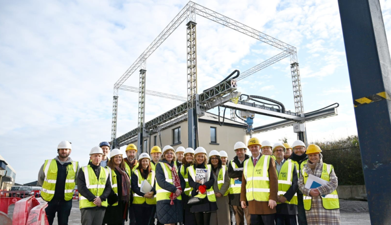 Dundalk's AMTCE to double capacity in 3D concrete printing and cybersecurity training 