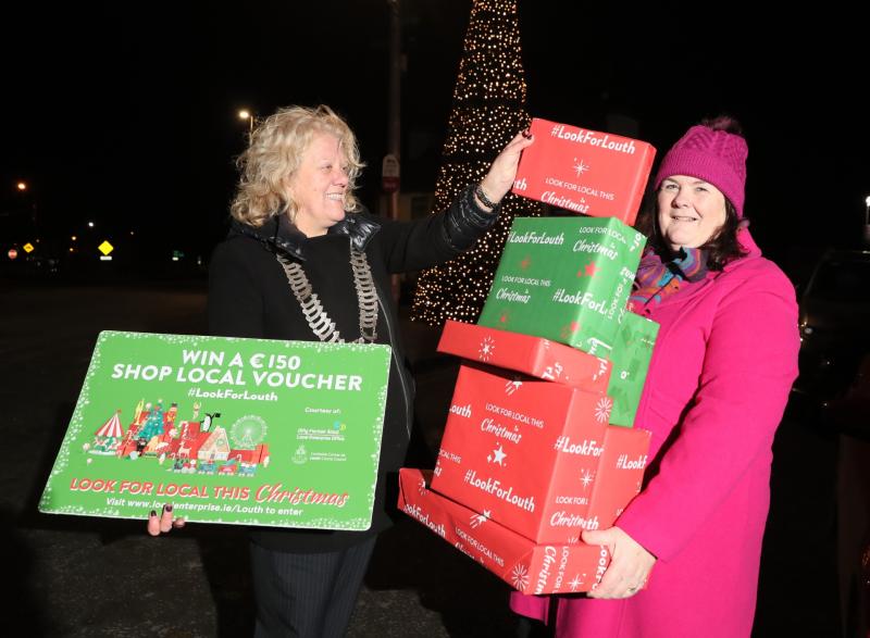 Win a Shop Local Gift Card in LEO Louth 'Look For Louth' Christmas competition
