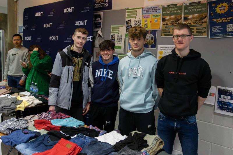 Dundalk IT students raise money for Student Hardship Fund