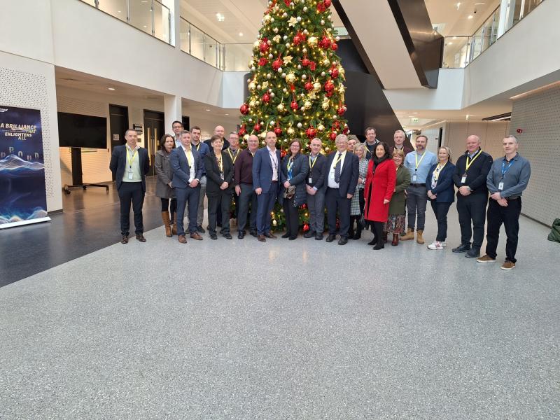 WuXi Biologics hosts Dundalk Chamber members