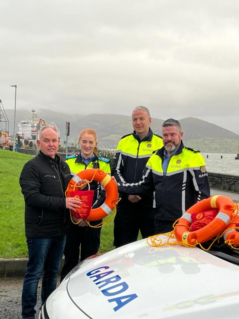 Water rescue equipment for Dundalk gardai